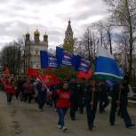 В Верхотурье встретили День Победы 	