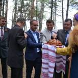 В Гнездове дан старт строительству древнерусского поселения