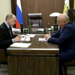 Путин принял досрочную отставку омского губернатора