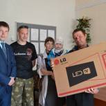 В Сыктывдинском и Усть-Цилемском районах вручили главные призы конкурса «В десяточку!»