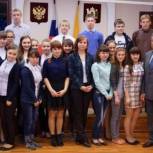 Школьники из Гаврилов-Яма побывали на занятиях «Гражданского старта»