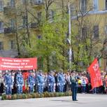 В Сафонове отметили День Победы