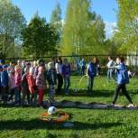 Дворовый праздник прошел в ТОС «Солнечный» в Череповце