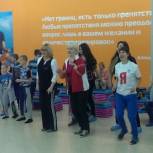 Череповецкие молодогвардейцы провели спортивный праздник для детей