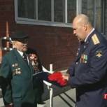 Единороссы Полевского навещают ветеранов 