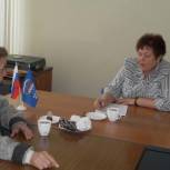 Кузнецк: Валентина Майорова провела прием граждан