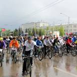 В Уфе прошёл День 1000 велосипедистов