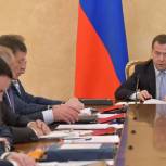  Медведев: За использованием средств ФНБ необходим тщательный контроль