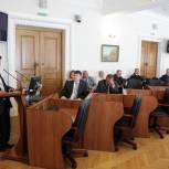 Состоялось собрание фракции «Единая Россия»