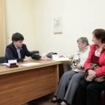 Депутат-единоросс Константин Гладковский провел прием граждан