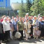 Депутат облдумы помог организовать экскурсию в парк Победы