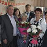 В Волоконовском районе поздравили ветерана Великой Отечественной войны с 90-летним юбилеем