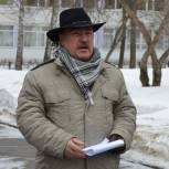 Владимир Холзинев: «Уверен в том, что Белозерцев справится со всеми поставленными перед ним задачами»