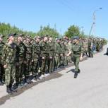 Военно-спортивный лагерь "Синева" в Чебоксарах принял первую смену курсантов