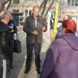 Кандидат праймериз Анатолий Фесенко встретился с коллективами Амурской области