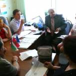 В Калужской области "Единая Россия" не оставляет безответными проблемы населения