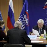 Владимир Поневежский провёл приём граждан в Воркуте