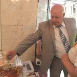 Участие в судьбе детей достойно характеризует наше общество, - Ключников 