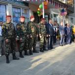 Воронежские СОБРовцы поздравили детсадовцев с первым выпускным