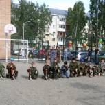 Новую спортивную площадку открыли на Академическом округе