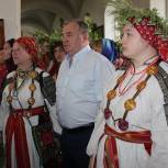 Новоусманцы провели фестиваль славянской культуры "На троицу" 