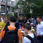 Депутат Дмитрий Никулин организовал спортивный праздник для детей