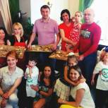 В Ярославле испекли 5 кг авторского печенья для благотворительного аукциона