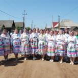 Партийцы Краснокамского района приняли участие в марийском празднике Семык