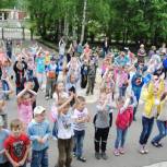 В Барнауле началась летняя смена партийного проекта «Детский спорт» 