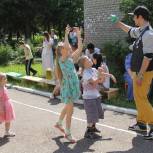 Особый праздник для особенных детей прошёл в Уфе