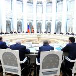 Владимир Путин: Политика поддержки спорта получает позитивную отдачу