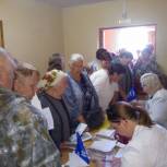 В село Горлово Скопинского района прибыл автопоезд «Забота и здоровье»