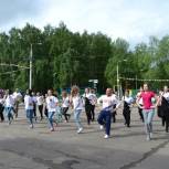 По инициативе местного отделения Партии в парке Лобни будут проходить зарядки