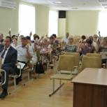 Бокситогорское МОП определило делегатов на Конференцию
