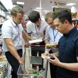 Общественные активисты с внезапной проверкой посетили сетевые магазины города Владимира