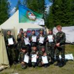 Кадеты Коми обороняли «Северную крепость»