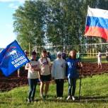 Делегации стран ШОС и БРИКС сыграли в футбол с МГЕР