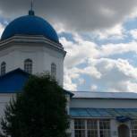 Партия помогает в восстановлении храма в Оренбургской области