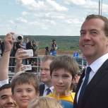 Медведев: В Иннополисе жить будет классно, интересно, красиво