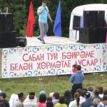 В Тат-Китне прошел Сабантуй