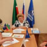 Татьяна Воропаева провела прием граждан в Лаишевском районе