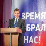 Губернатор Андрей Турчак посетил праймериз по отбору кандидата в депутаты областного Собрания в Пушкинских Горах