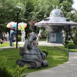 Новый арт-объект появился в Люберцах благодаря члену партии «Единая Россия»