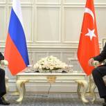 Путин и Эрдоган обсудят совместные проекты России и Турции