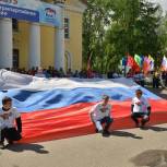 В Сосногорском районе состоялись торжества, посвящённые Дню России
