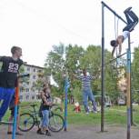 В Туве программа "Спорт - во дворы" дополнилась еще одним проектом