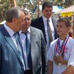 В спортивно-оздоровительном лагере «Азимут» Энгельсского района торжественно открыт новый корпус