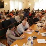 Патриотическая платформа обсудила поправки в закон о торговле