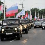 Сенатор Сергей Лукин поддерживает патриотические акции