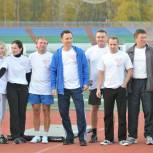 Александр Макаренко призвал региональных чиновников заниматься спортом
